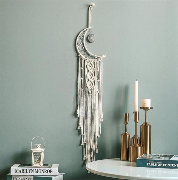 moon macrame dream catcher christmas room decoration boho room decor girls kids nursery gifts
moon macrame dream catcher christmas room decoration boho room decor girls kids nursery gifts
