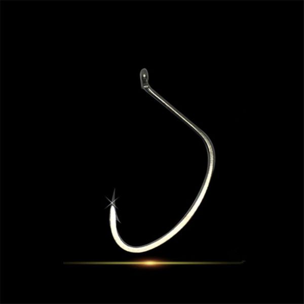 fishing hooks 200pcs titanium alloy eyed barbed fishhooks sea bass oblique mouth offshore angling perch barracuda monkshood mullet pesca pec
fishing hooks 200pcs titanium alloy eyed barbed fishhooks sea bass oblique mouth offshore angling perch barracuda monkshood mullet pesca pec