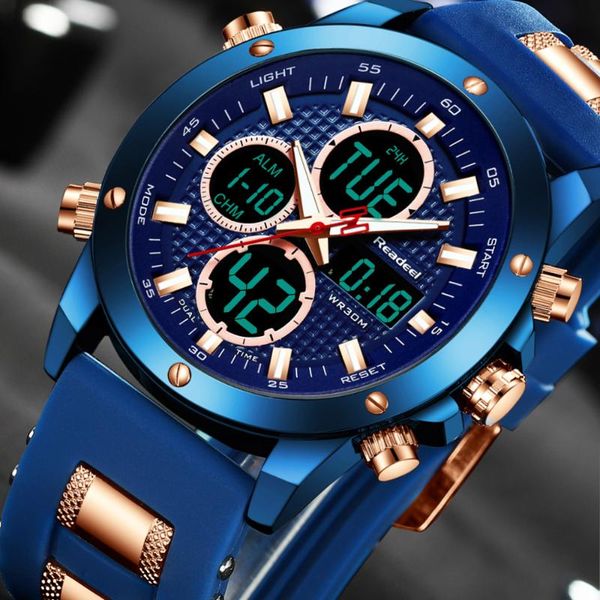 wristwatches fashion digital led watch men brand sport watches mens waterproof quartz clock man military wristwatch relogio masculino, Slivery;brown
wristwatches fashion digital led watch men brand sport watches mens waterproof quartz clock man military wristwatch relogio masculino, Slivery;brown