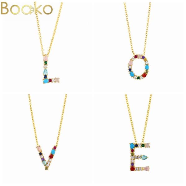 pendant necklaces boako colorful 24 letters initial alphabet opals 2021 necklace for women accessories fashion jewelry, Silver
pendant necklaces boako colorful 24 letters initial alphabet opals 2021 necklace for women accessories fashion jewelry, Silver