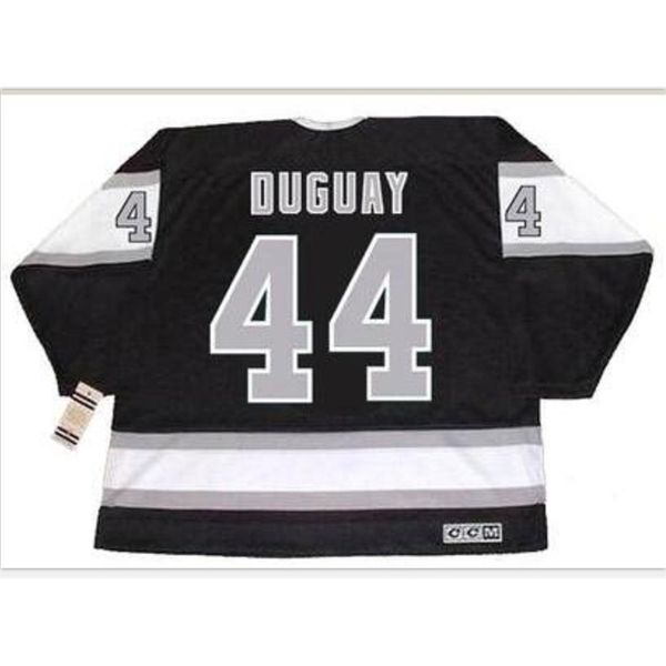 goodjob men youth women vintage #44 ron duguay los angeles kings 1988 ccm hockey jersey size s-5xl or custom any name or number, Black
goodjob men youth women vintage #44 ron duguay los angeles kings 1988 ccm hockey jersey size s-5xl or custom any name or number, Black
