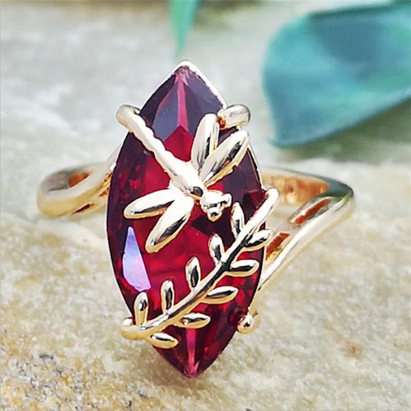 wedding rings blaike luxury charm marquise cut zircon dragonfly ring for women red/green/pink jewelry gifts, Slivery;golden
wedding rings blaike luxury charm marquise cut zircon dragonfly ring for women red/green/pink jewelry gifts, Slivery;golden