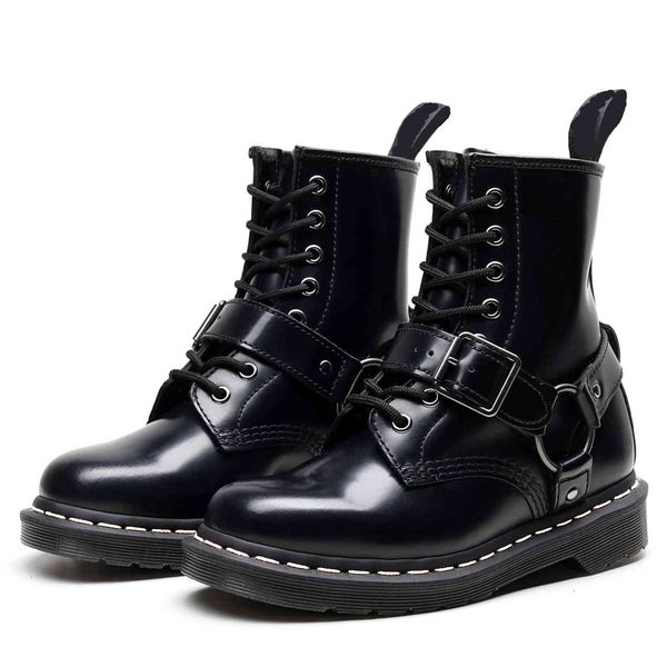dress shoes women ankle boots genuine leather ladies short metal buckle motorcycle fashion female black high-booties 89fh
dress shoes women ankle boots genuine leather ladies short metal buckle motorcycle fashion female black high-booties 89fh
