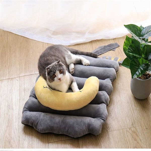 shaped indoor pet sleep cushion bed with pillow comfort winter small dog cat puppy keep warm detachable sleeping mat
shaped indoor pet sleep cushion bed with pillow comfort winter small dog cat puppy keep warm detachable sleeping mat