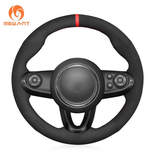 steering wheel covers mewant black suede genuine leather cover for mini hatchback 2014-2021 clubman convertible countryman
steering wheel covers mewant black suede genuine leather cover for mini hatchback 2014-2021 clubman convertible countryman