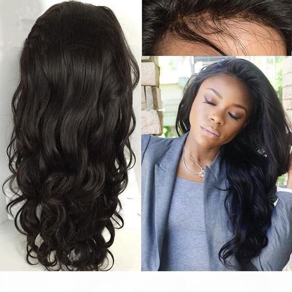 7a brazilian human hair body wave wigs glueless long full lace wigs & lace front wigs with baby hair for black woman, Black;brown
7a brazilian human hair body wave wigs glueless long full lace wigs & lace front wigs with baby hair for black woman, Black;brown