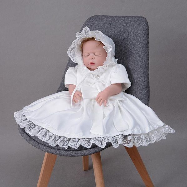girl's dresses infant baby lace born baptism dress for girls party christening with hat 0-24m ivory white, Red;yellow
girl's dresses infant baby lace born baptism dress for girls party christening with hat 0-24m ivory white, Red;yellow