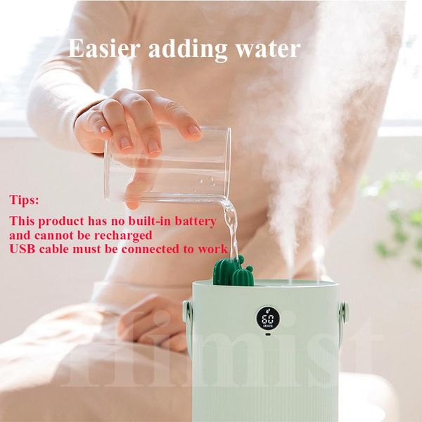 1000ml air humidifier can detect humidity ultrsonic cool mist aroma diffuser with colorful led light cactu usb humidificador
1000ml air humidifier can detect humidity ultrsonic cool mist aroma diffuser with colorful led light cactu usb humidificador