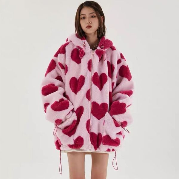 2021 new winter love printed stuffed lamb quilted for man and woman loose student hoodie cotton-padded jacket 2021xvn7, Black
2021 new winter love printed stuffed lamb quilted for man and woman loose student hoodie cotton-padded jacket 2021xvn7, Black