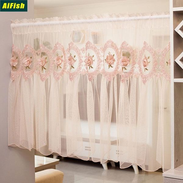 korean romantic bay window screen curtain decoration small door household partition pink princess wind short curtain cafe tulle
korean romantic bay window screen curtain decoration small door household partition pink princess wind short curtain cafe tulle