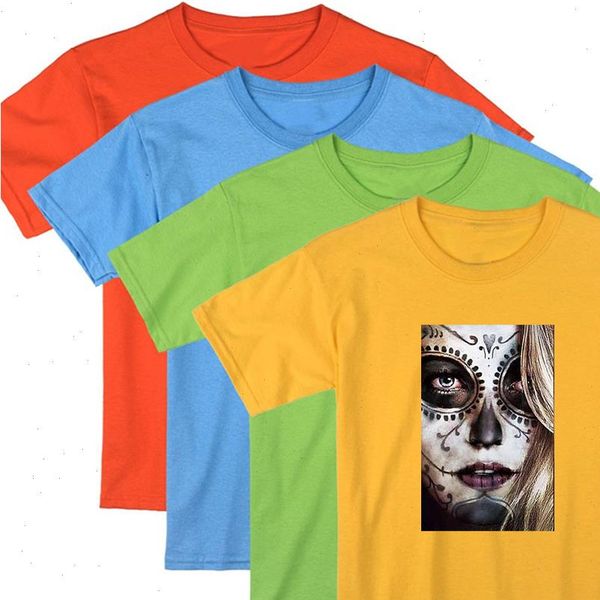 ropa mujer new t shirt women sell day of the dead theme print fashion womens shirt loose o neck festive clothing, White
ropa mujer new t shirt women sell day of the dead theme print fashion womens shirt loose o neck festive clothing, White