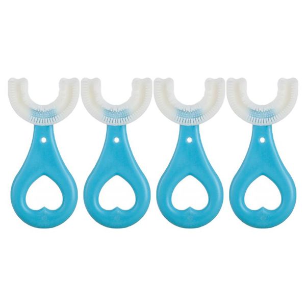 smart electric toothbrush 1 set 4pcs u-shape tooth brushes practical children toddler toothbrushes
smart electric toothbrush 1 set 4pcs u-shape tooth brushes practical children toddler toothbrushes