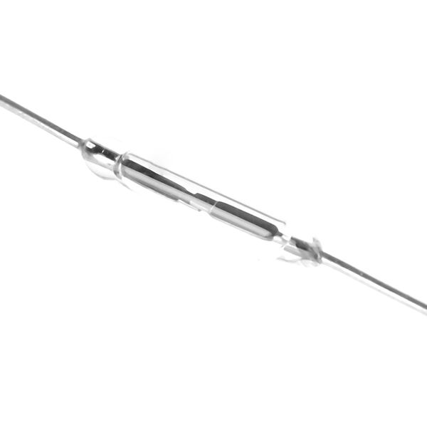 10pcs n/o reed switch magnetic switch 2 * 14mm normally open magnetic induction switch
10pcs n/o reed switch magnetic switch 2 * 14mm normally open magnetic induction switch