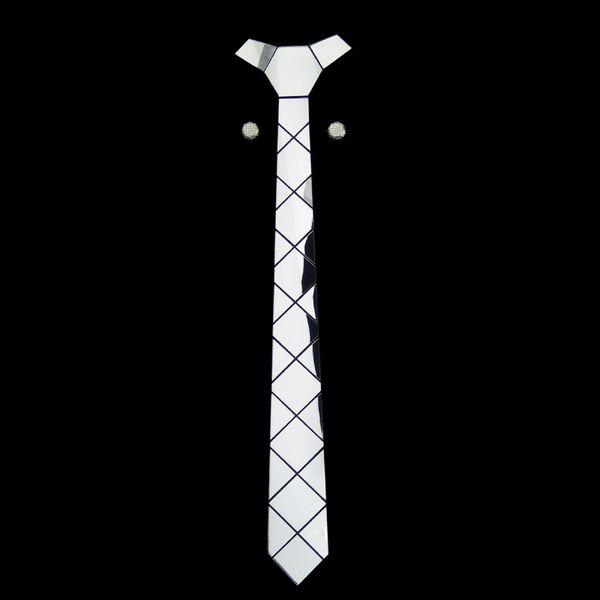 new fashion geometric shape diamond style necktie set with chromed 45 rhinestones cufflinks eyecatching accessories for party, Black;blue
new fashion geometric shape diamond style necktie set with chromed 45 rhinestones cufflinks eyecatching accessories for party, Black;blue