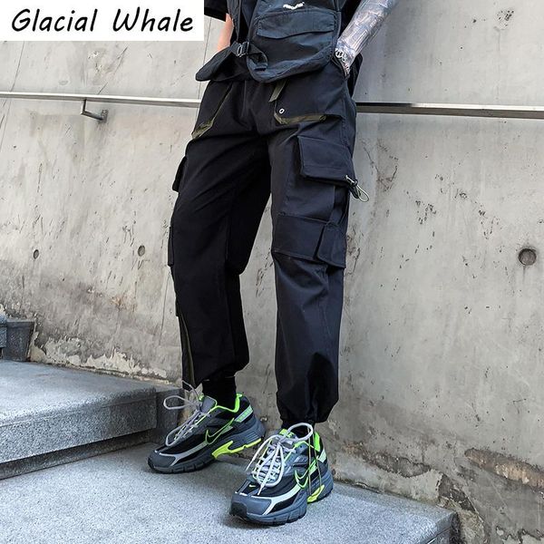 men's pants glacialwhale mens cargo men slim fit side pockets joggers hip hop high street fashion streetwear trousers black
men's pants glacialwhale mens cargo men slim fit side pockets joggers hip hop high street fashion streetwear trousers black