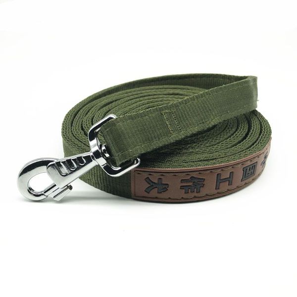 dog collars & leashes pet nylon leash rope adjustable training lead p chain leashs for dogs walking strap traction oo50xq
dog collars & leashes pet nylon leash rope adjustable training lead p chain leashs for dogs walking strap traction oo50xq