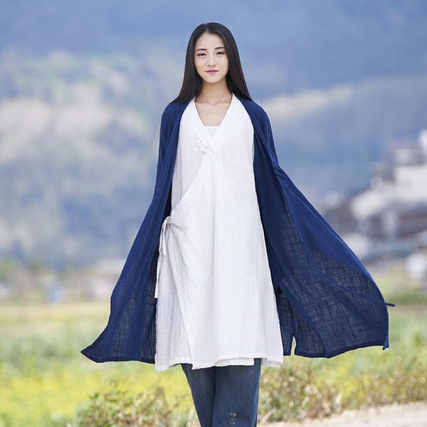 women's blouses & shirts solid v-neck long sleeve kimono women blouse shirt vintage chinese style summer loose casual blusas b172, White
women's blouses & shirts solid v-neck long sleeve kimono women blouse shirt vintage chinese style summer loose casual blusas b172, White