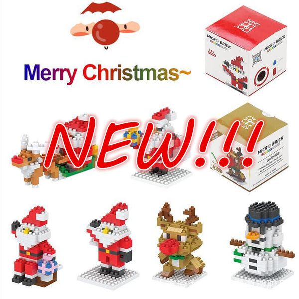 new party favor mini blocks christmas santa claus model bricks building block toys for kids children creator friend children's toy xmas
new party favor mini blocks christmas santa claus model bricks building block toys for kids children creator friend children's toy xmas
