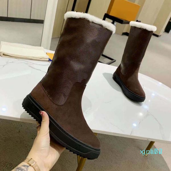 designer ladies boots classics winter snow boots real fur slides leather waterproof warm knee high boot fashion booties, Black
designer ladies boots classics winter snow boots real fur slides leather waterproof warm knee high boot fashion booties, Black