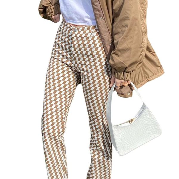 women's pants & capris women spring pants, full plaid/floral/zebra print high-waist casual loose trousers for girls, 3 colors, Black;white
women's pants & capris women spring pants, full plaid/floral/zebra print high-waist casual loose trousers for girls, 3 colors, Black;white