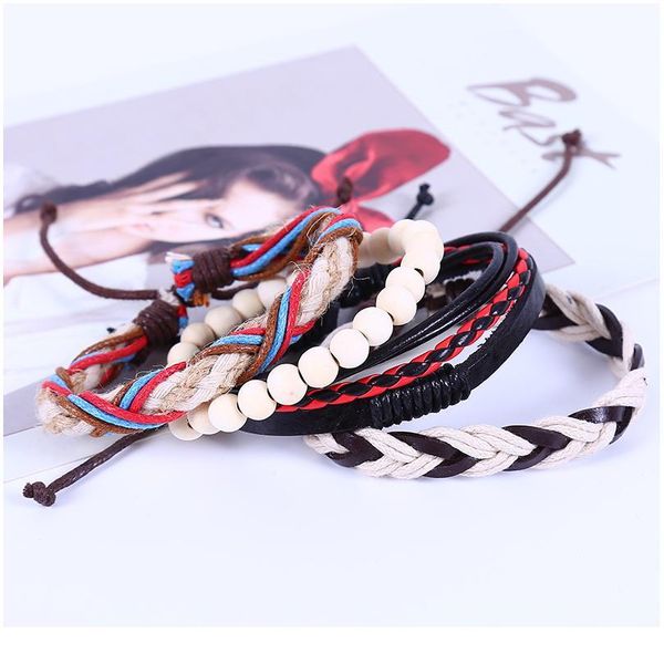 eif dock fashion multilayer leather bracelets set for men women vintage rope weave handmade beads braided charm bracelet jllgic
eif dock fashion multilayer leather bracelets set for men women vintage rope weave handmade beads braided charm bracelet jllgic