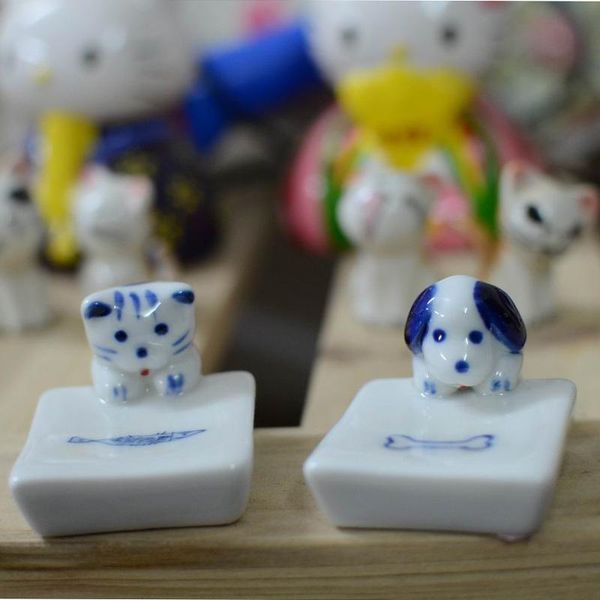 chopsticks ceramic craft ornaments cat dog fish bones holder rack rest tableware flatware wholesale~
chopsticks ceramic craft ornaments cat dog fish bones holder rack rest tableware flatware wholesale~