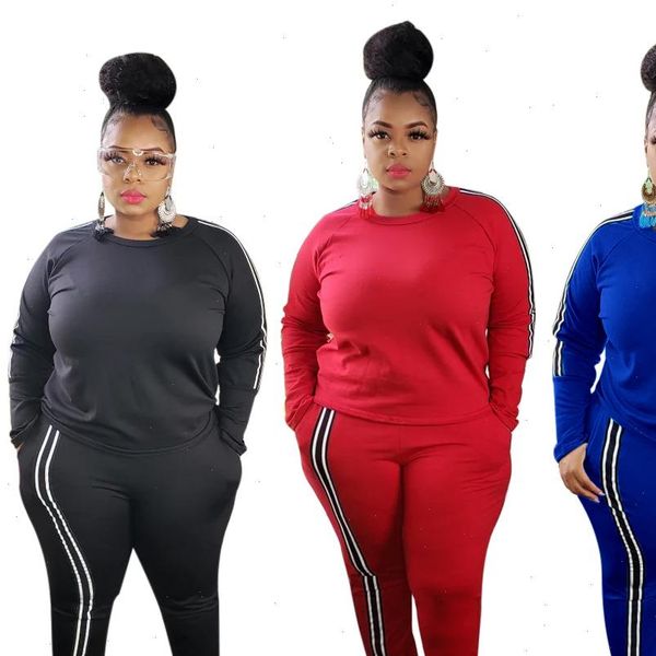casual women solid sportwear tracksuits 2021 autumn new ladys big size o neck full sleeve pullover bodycon pants two piece sets, Gray
casual women solid sportwear tracksuits 2021 autumn new ladys big size o neck full sleeve pullover bodycon pants two piece sets, Gray
