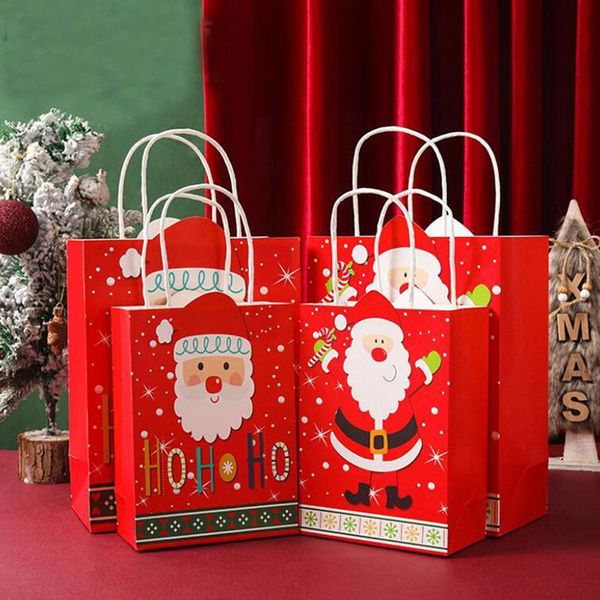 gift wrap 10 styles multifunction christmas papers 21*13*8cm festival bags with handles feeding items for event party
gift wrap 10 styles multifunction christmas papers 21*13*8cm festival bags with handles feeding items for event party