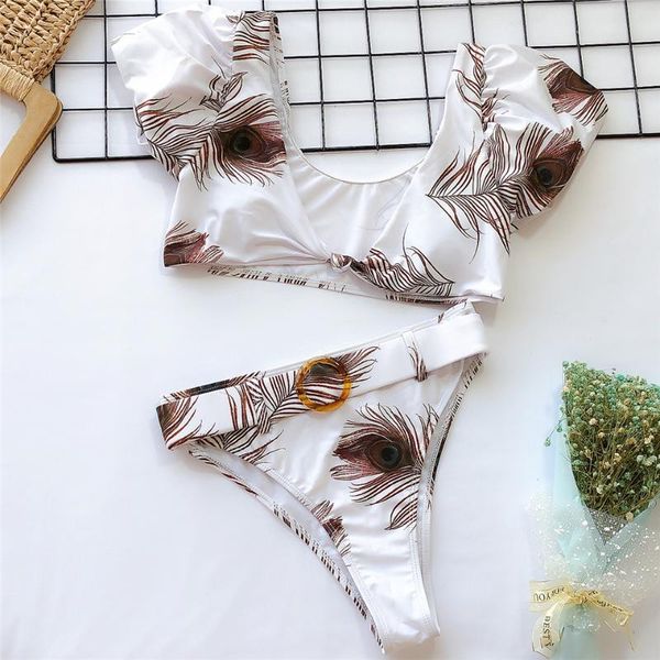 high waist bikini swimwear women sleeved swimsuit push up bikini set ruffle bathing suit holiday swim suit female
high waist bikini swimwear women sleeved swimsuit push up bikini set ruffle bathing suit holiday swim suit female