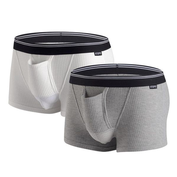 underpants 2021 selling men modal men's soft panties breathable underwear male big pouch comfortable boxer shorts, Black;white
underpants 2021 selling men modal men's soft panties breathable underwear male big pouch comfortable boxer shorts, Black;white