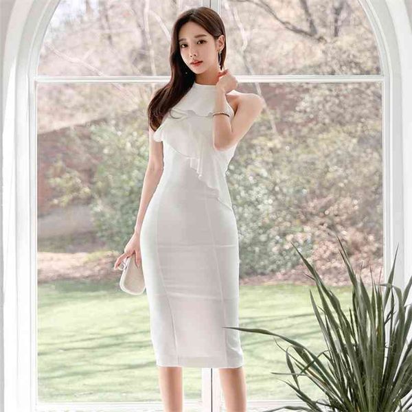 white lace dress for women summer sleeveless hang wear polyester sundress ladies ruffle neck office midi dresses 210602, Black;gray
white lace dress for women summer sleeveless hang wear polyester sundress ladies ruffle neck office midi dresses 210602, Black;gray