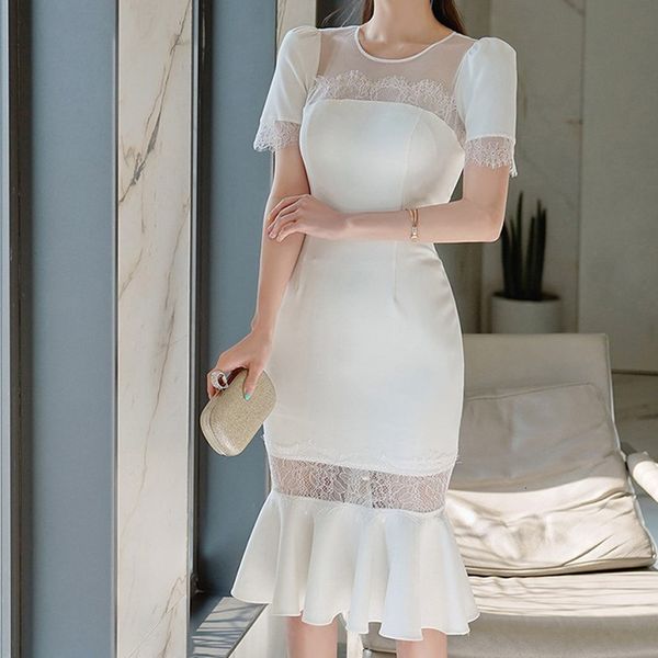 2021 mesh patchwork sheath mermaid dress women new summer white occupation dresses elegant ol bodycon vestidos 9qsp, Black;gray
2021 mesh patchwork sheath mermaid dress women new summer white occupation dresses elegant ol bodycon vestidos 9qsp, Black;gray