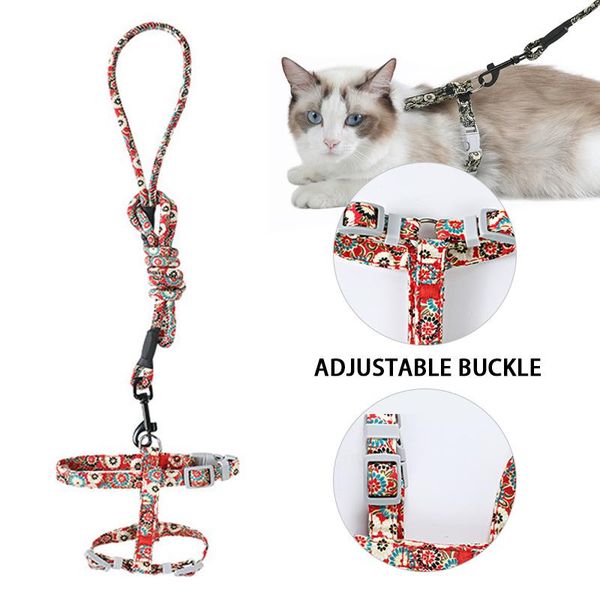 adjustable cat leash convenient puppy cat harness japanese style leash collar belt safety traction rope pet supplies
adjustable cat leash convenient puppy cat harness japanese style leash collar belt safety traction rope pet supplies