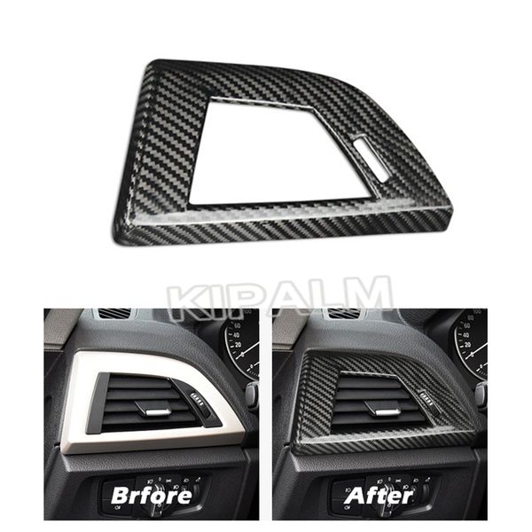carbon fiber dashboard air outlet frame front vent trim cover stickers for bmw f20 f21 f22 lhd
carbon fiber dashboard air outlet frame front vent trim cover stickers for bmw f20 f21 f22 lhd