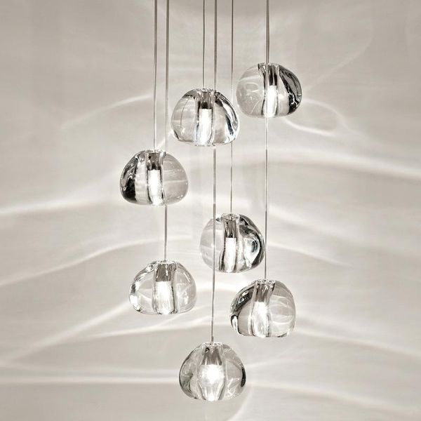 pendant lamps modern loft chandelier lighting lustre cristal balls kitchen villa living room hanging lamp staircase long crystal chandeliers
pendant lamps modern loft chandelier lighting lustre cristal balls kitchen villa living room hanging lamp staircase long crystal chandeliers