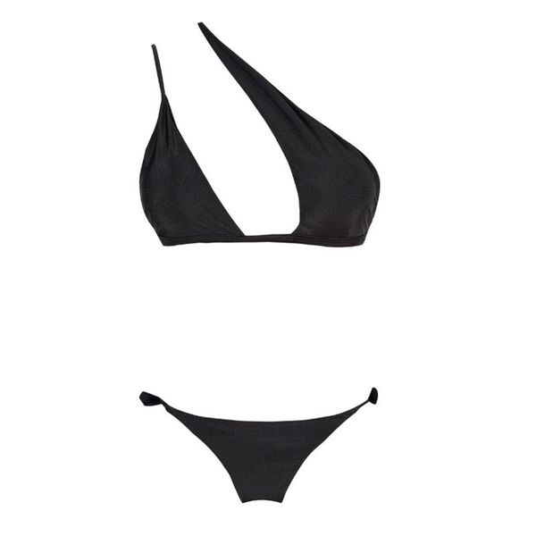 women's swimwear women bikini, sling swimsuit, low waist beach pool party thong adjustable shoulder strap wear 2 pieces, White;black
women's swimwear women bikini, sling swimsuit, low waist beach pool party thong adjustable shoulder strap wear 2 pieces, White;black