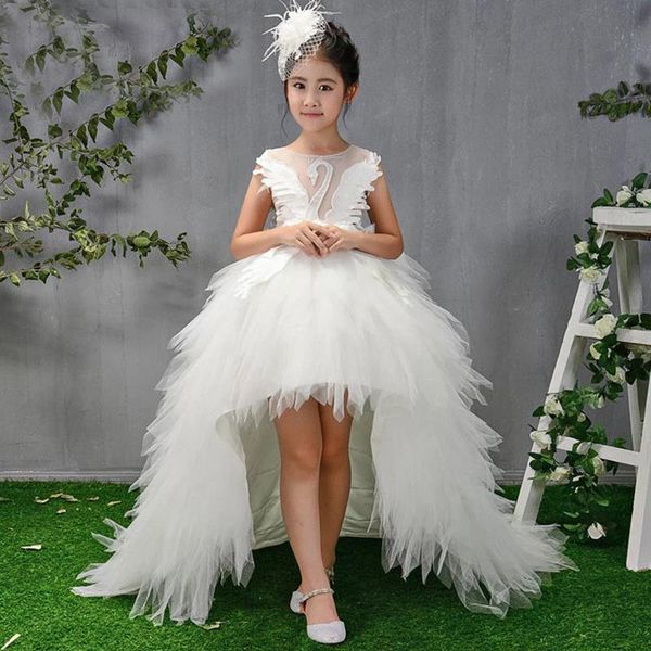 girl's dresses flower girl for weddings o neck sleeveless high low kids party communion tulle crystal princess dress, Red;yellow
girl's dresses flower girl for weddings o neck sleeveless high low kids party communion tulle crystal princess dress, Red;yellow