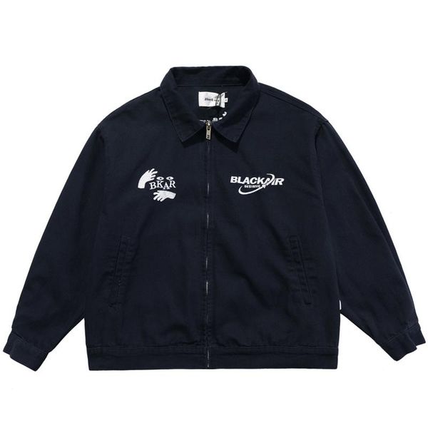 men's jackets mens harajuku vintage loose jacket oversized turn dwon collar streetwear womens retro full zipper windbreaker, Black;brown
men's jackets mens harajuku vintage loose jacket oversized turn dwon collar streetwear womens retro full zipper windbreaker, Black;brown