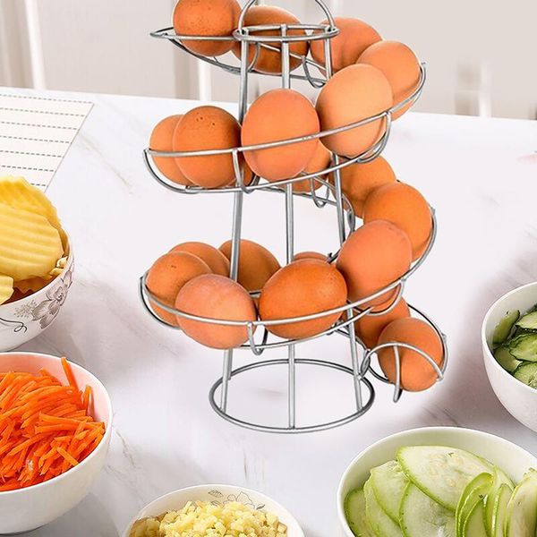 kitchen storage & organization modern iron spiral egg holder roller rack organizer dispenser keeper 24 eggs dolap depolama shelves mutfak ma
kitchen storage & organization modern iron spiral egg holder roller rack organizer dispenser keeper 24 eggs dolap depolama shelves mutfak ma