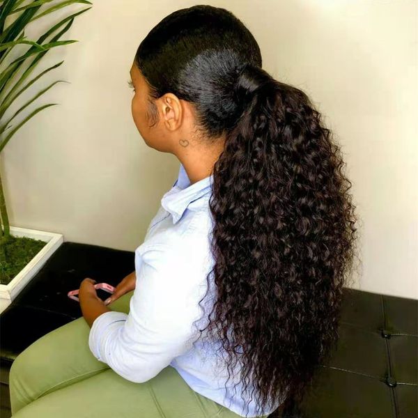 new kinky curly human hair drawstring ponytail extensions clip ins natural black raw indian virgin magic paste pony tails for black women
new kinky curly human hair drawstring ponytail extensions clip ins natural black raw indian virgin magic paste pony tails for black women