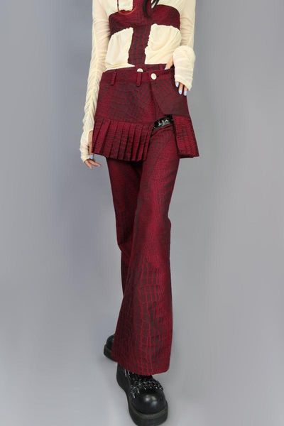 skirts spring autumn gothic harajuku red fashion girl punk high waist mini collocation short, Black
skirts spring autumn gothic harajuku red fashion girl punk high waist mini collocation short, Black