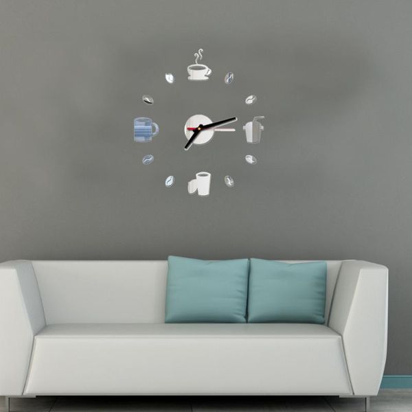 wall clocks frameless diy clock coffe drinking cups adhesive modern art silent 3d acrylic sticker home decorations for livin
wall clocks frameless diy clock coffe drinking cups adhesive modern art silent 3d acrylic sticker home decorations for livin