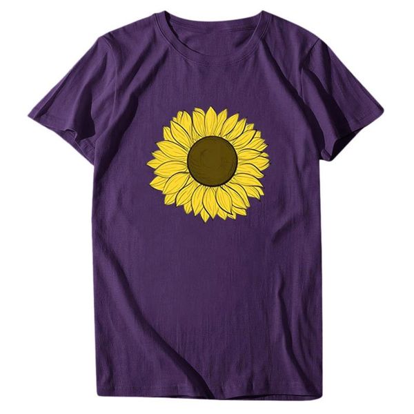 women's t-shirt sunflower tshirt women tumblr harajuku punk gothic short sleeve cotton plus size skipoem streetwear clothes, White
women's t-shirt sunflower tshirt women tumblr harajuku punk gothic short sleeve cotton plus size skipoem streetwear clothes, White