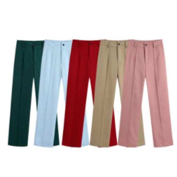 women's pants & capris 2021 autumn style charming double-breasted multi-color bloggers with the same paragraph high-waisted straight tr, Black;white
women's pants & capris 2021 autumn style charming double-breasted multi-color bloggers with the same paragraph high-waisted straight tr, Black;white
