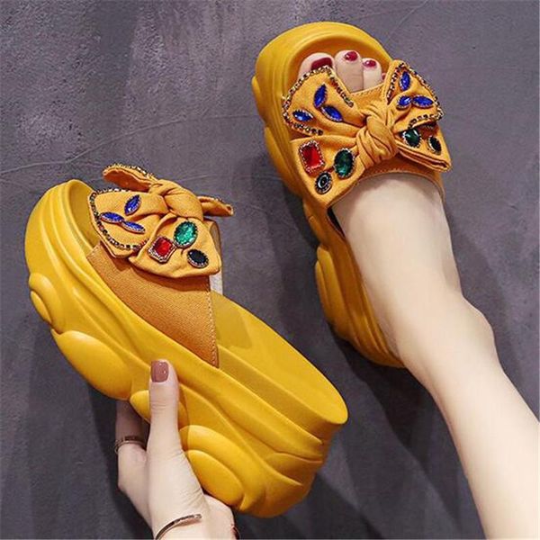 slippers women platform 2021 fashion summer girl chunky beach casual sandals sweet cute lace butterfly-knot 9cm high heel slides, Black
slippers women platform 2021 fashion summer girl chunky beach casual sandals sweet cute lace butterfly-knot 9cm high heel slides, Black