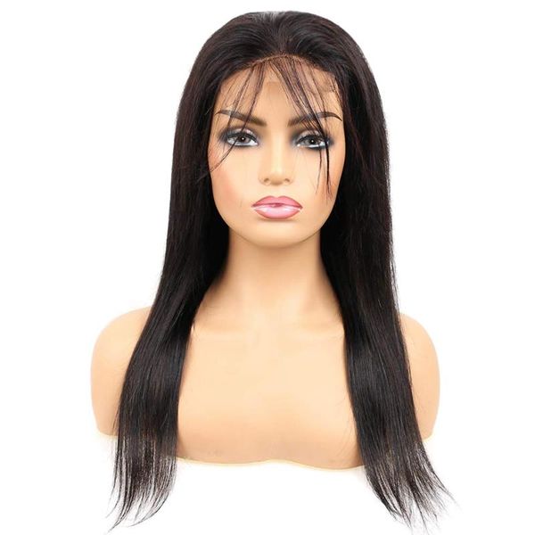 13x4 straight lace front human hair wigs 360 lace frontal wigs remy brazilian human hair for women 250 density, Black;brown
13x4 straight lace front human hair wigs 360 lace frontal wigs remy brazilian human hair for women 250 density, Black;brown