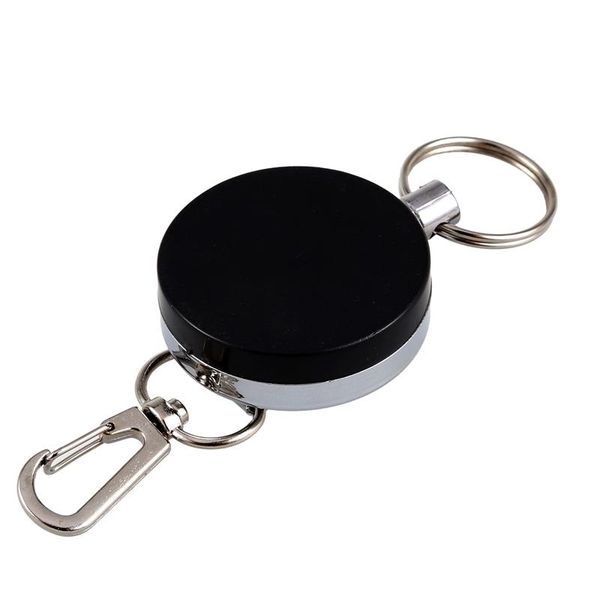 keychains metal retractable key chain- keys reel badge holder belt clip with stainless cable 5pcs packed, Silver
keychains metal retractable key chain- keys reel badge holder belt clip with stainless cable 5pcs packed, Silver