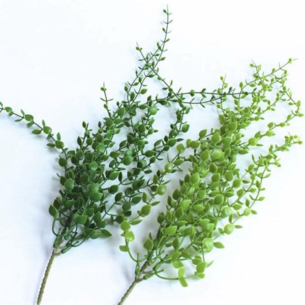 2021 artificial flower hanging wall plants fleshy vine green branches home decoration plastic garland wedding decor rattan
2021 artificial flower hanging wall plants fleshy vine green branches home decoration plastic garland wedding decor rattan