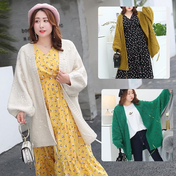 women's jackets large size coat autumn and winter solid color sweater cardigan plus clothing casual goth, Black;brown
women's jackets large size coat autumn and winter solid color sweater cardigan plus clothing casual goth, Black;brown