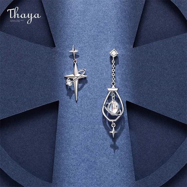 thaya silver color earrings silver needles earring plated 18k gold earrings zircon charms stud for young girl fine jewelry gift 220210, Golden;silver
thaya silver color earrings silver needles earring plated 18k gold earrings zircon charms stud for young girl fine jewelry gift 220210, Golden;silver